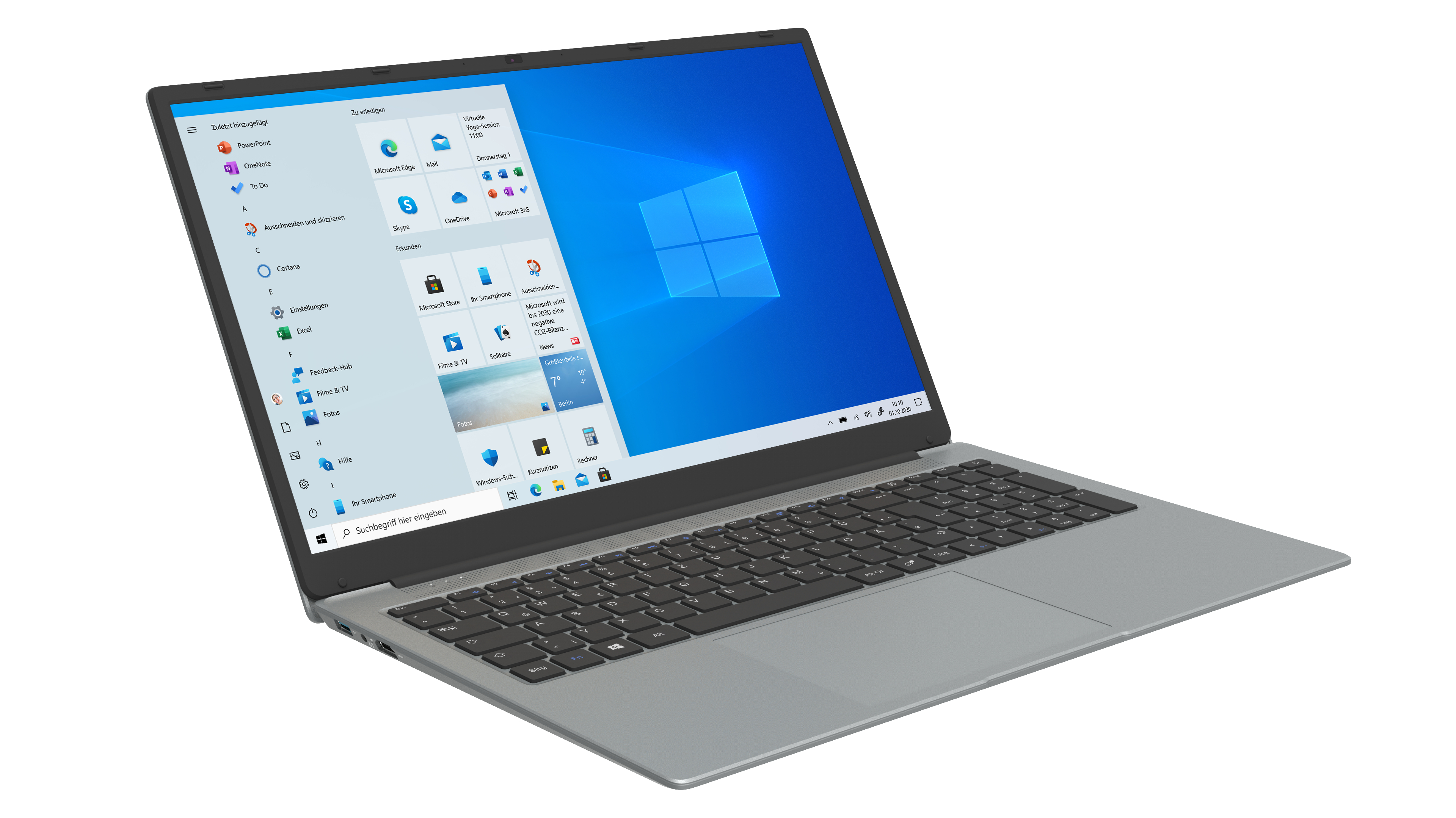 PEAQ Classic PNB C170V-2G428D - 17,3 Zoll - Intel® Pentium® Silver N5030 - 4 GB - 128 GB - Intel® UHD 605 - Windows 10 Pro (64 Bit)