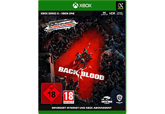 Back 4 Blood - Xbox Series X - Tedesco