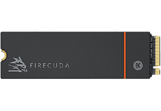 SEAGATE FireCuda 530 SSD 1TB Heatsink - PlayStation 5 kompatibel - Festplatte (Schwarz)