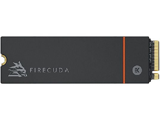 SEAGATE FireCuda 530 SSD da 1 TB Heatsink - compatibile con PlayStation 5 - Disco fisso