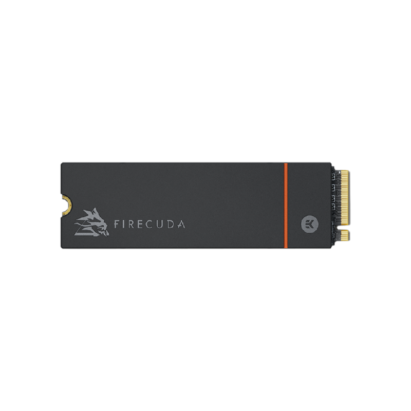 SEAGATE FireCuda 530 SSD 2TB Heatsink - PlayStation 5 kompatibel - Festplatte
