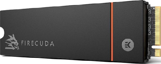 SEAGATE FireCuda 530 SSD 2 To Heatsink - compatible avec PlayStation 5 - Disque dur