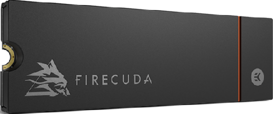 SEAGATE FireCuda 530 SSD 2TB Heatsink - PlayStation 5 kompatibel - Festplatte