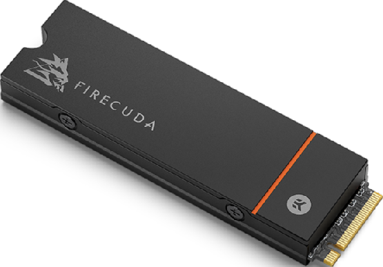 SEAGATE FireCuda 530 SSD 2TB Heatsink - PlayStation 5 kompatibel - Festplatte