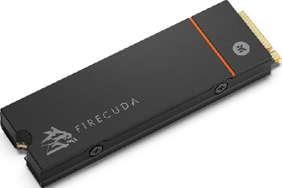 SEAGATE FireCuda 530 SSD 2TB Heatsink - PlayStation 5 kompatibel - Festplatte