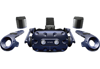 HTC Vive Pro - Kit completo per visore VR (blu/nero)