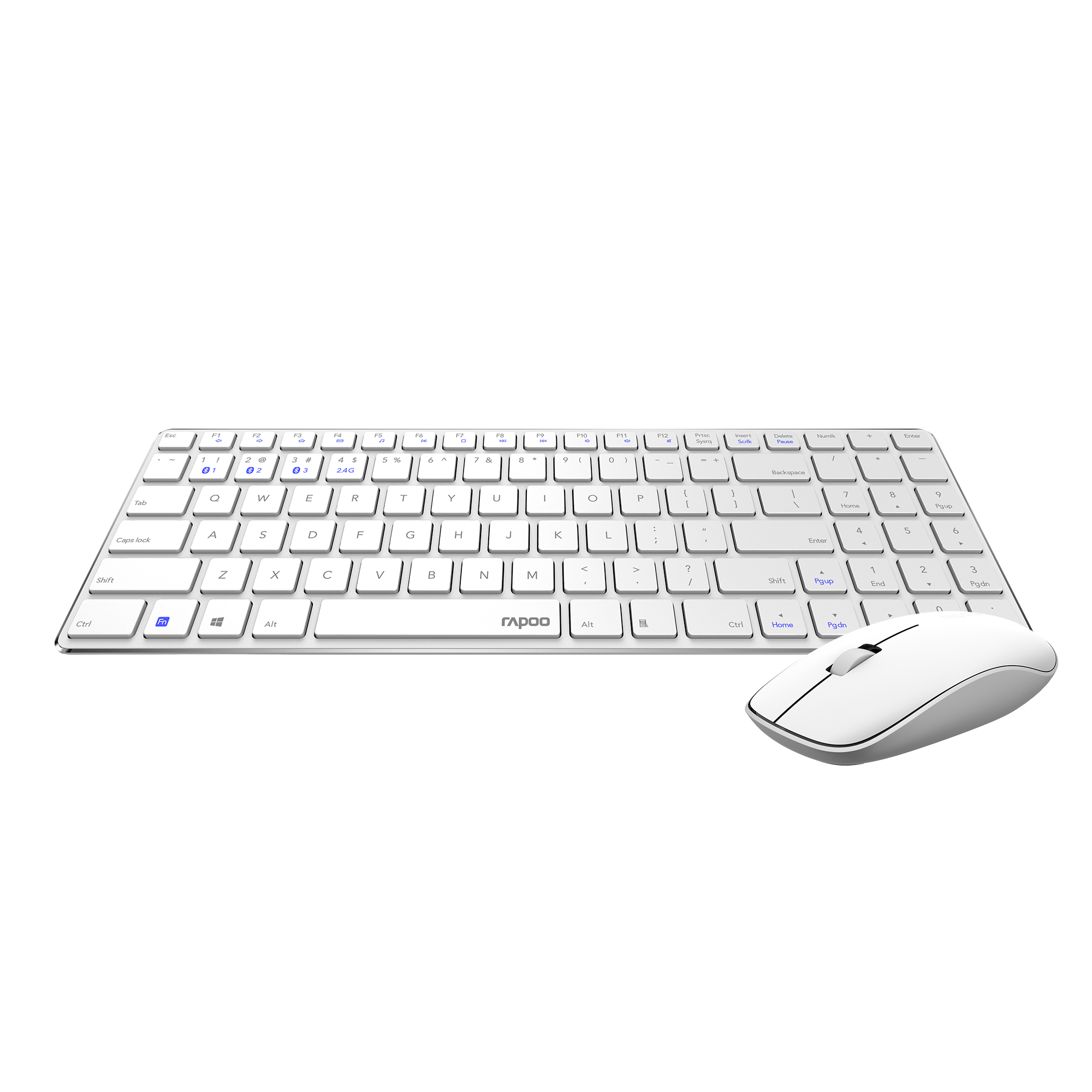 Rapoo Multimode Combo 9300m Wh afbeelding