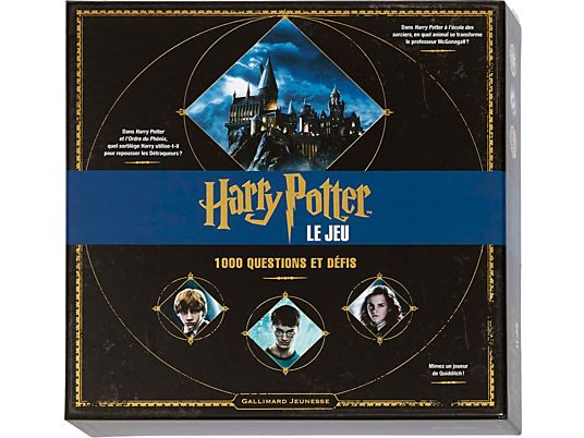 GALLIMARD Harry Potter : le jeu - Jeu de plateau (Multicolore)