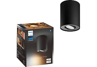 PHILIPS HUE Pillar opbouwspot WA 1-spot Zwart