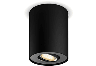 PHILIPS HUE Pillar opbouwspot WA 1-spot Zwart