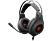 WHITE SHARK Wildcat vezetékes gamer headset adapterrel (GH2041)