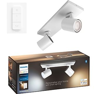 PHILIPS HUE Runner opbouwspot WA DS 2-spots Wit