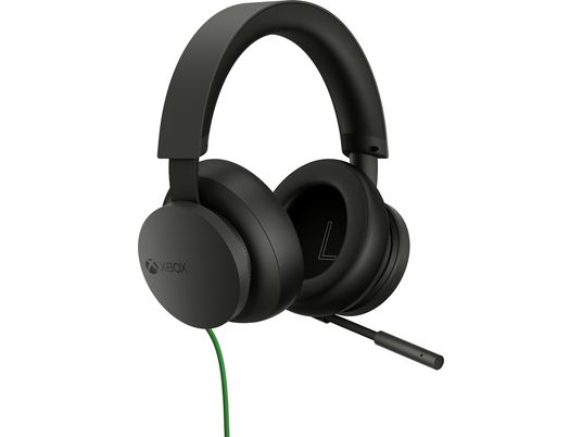 MICROSOFT Xbox Stereo Headset (8LI-00002) Gaming Headset - Kopfhörer, Schwarz