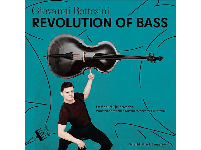 Wagner,Dominik/Fliedl,Jeremias/Schmid,Benjamin/+ – WAGNER;BOTTESINI – (CD)