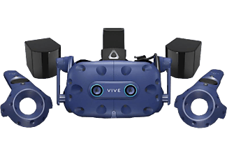HTC Vive Pro Eye - VR-Headset Kit (Bleu/noir)