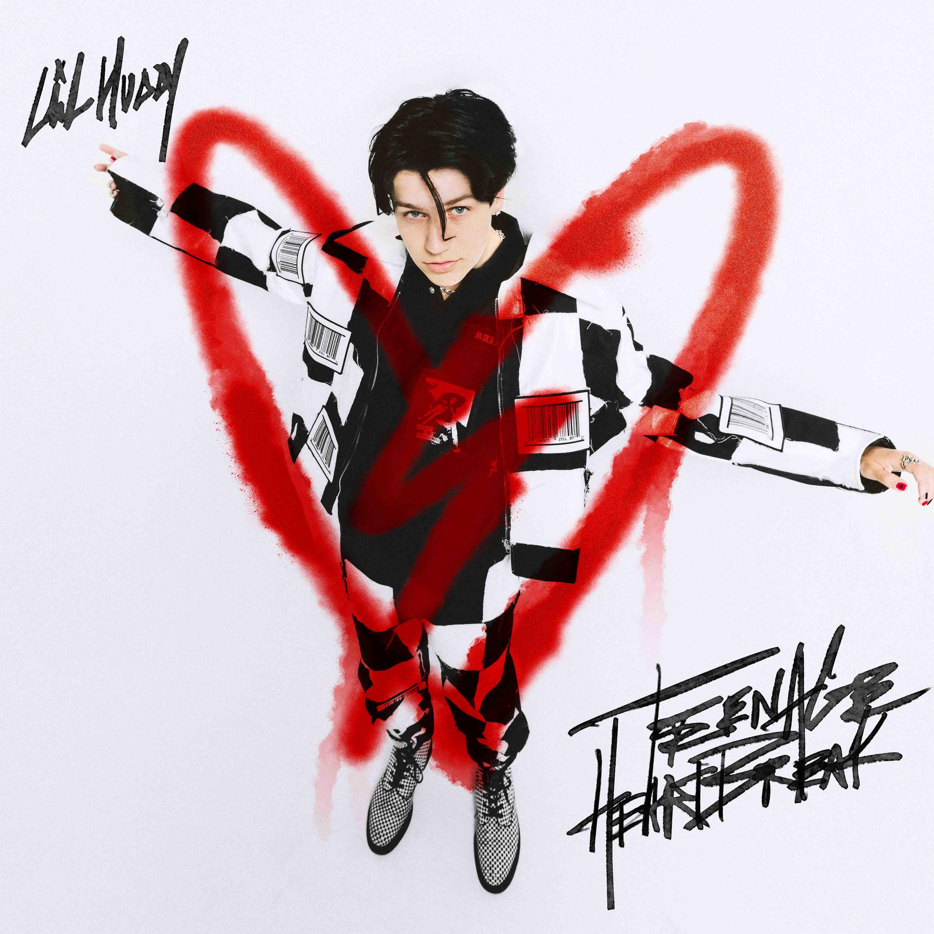 Lilhuddy - Teenage Heartbreak  - (CD)