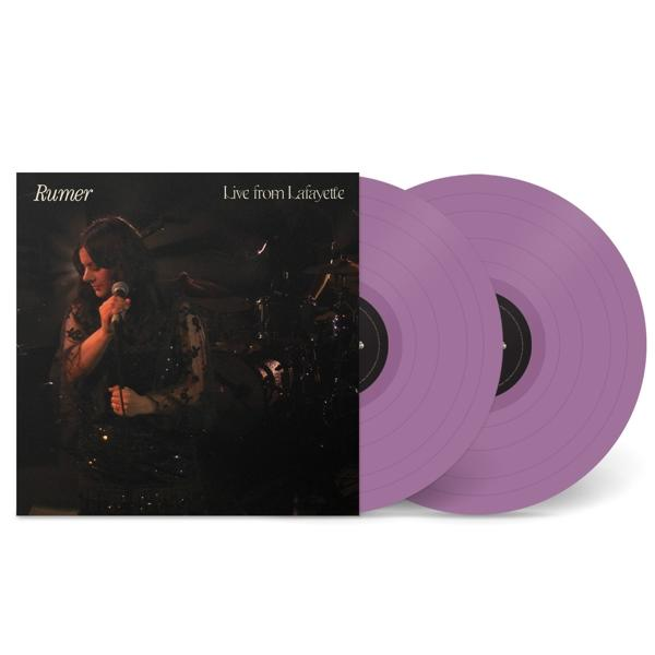 (Vinyl) - At Vinyl) Live Rumer (Colored - Lafayette