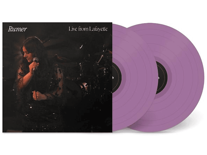 At - (Colored Rumer - Live (Vinyl) Vinyl) Lafayette