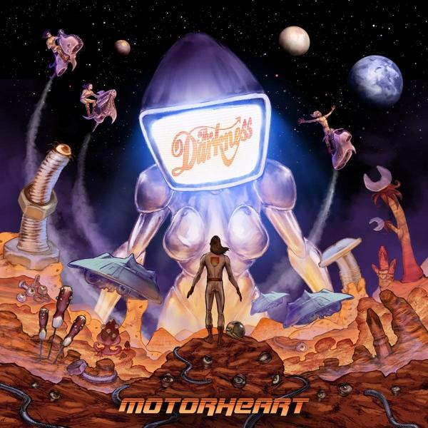 The Darkness - - Motorheart (Vinyl)