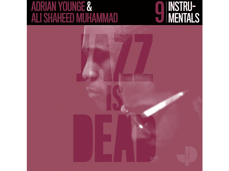 Adrian -& Ali Shaheed Muhammad- Younge - Jazz Is Dead 009 Instrumentals  - (Vinyl)