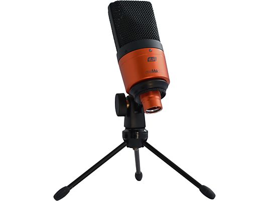 ESI cosMik 10 - Microfono (Arancione/Nero)