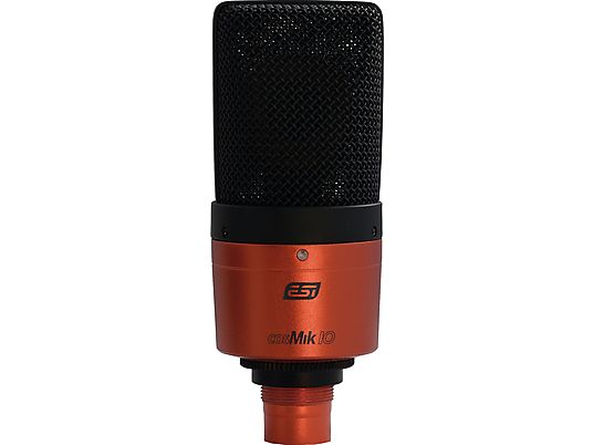 ESI cosMik 10 - Microfono (Arancione/Nero)