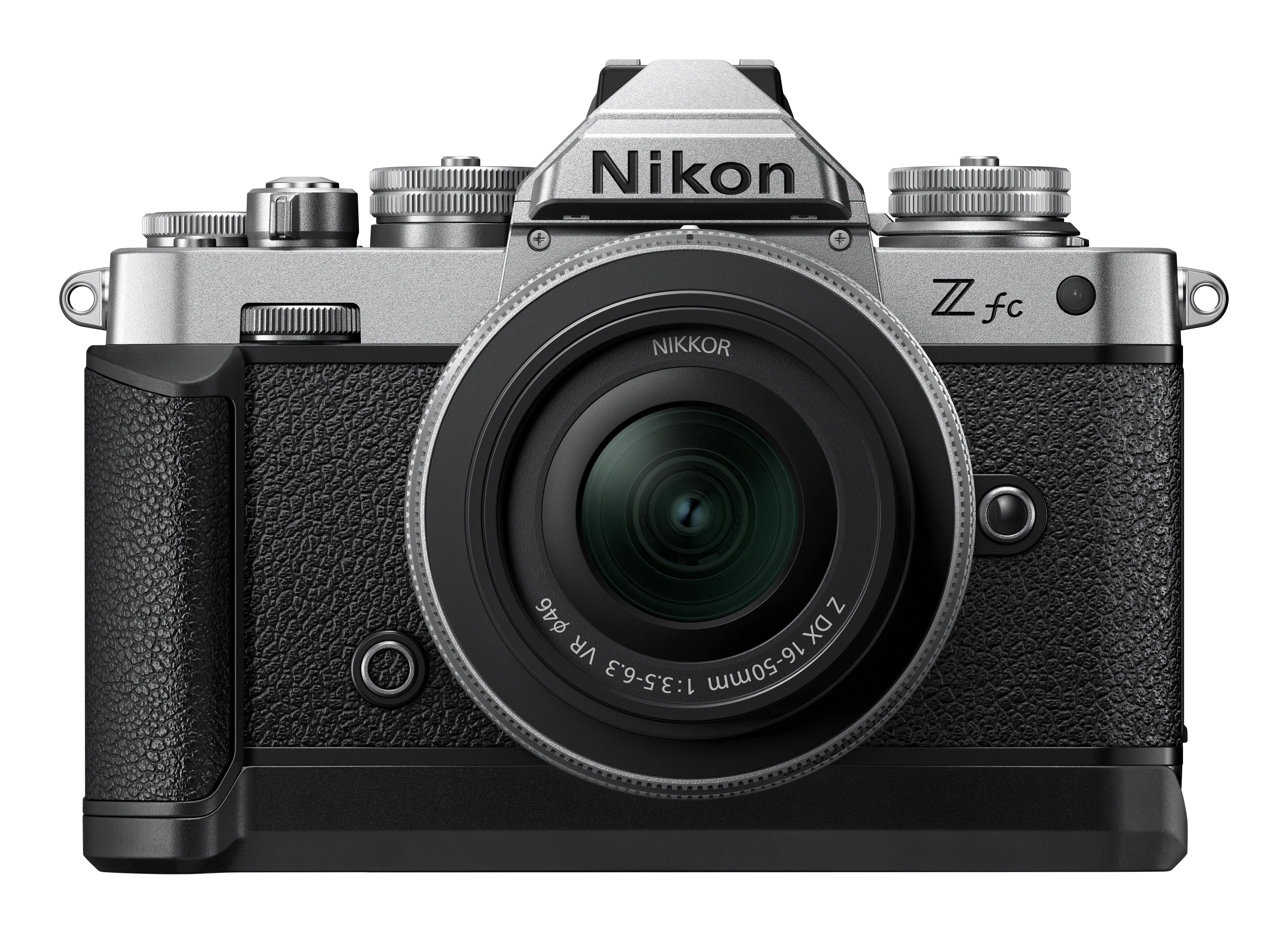 NIKON Z fc VLogger Kit Systemkamera mit Objektiv 16-50 mm, 7,5 cm Display Touchscreen, WLAN