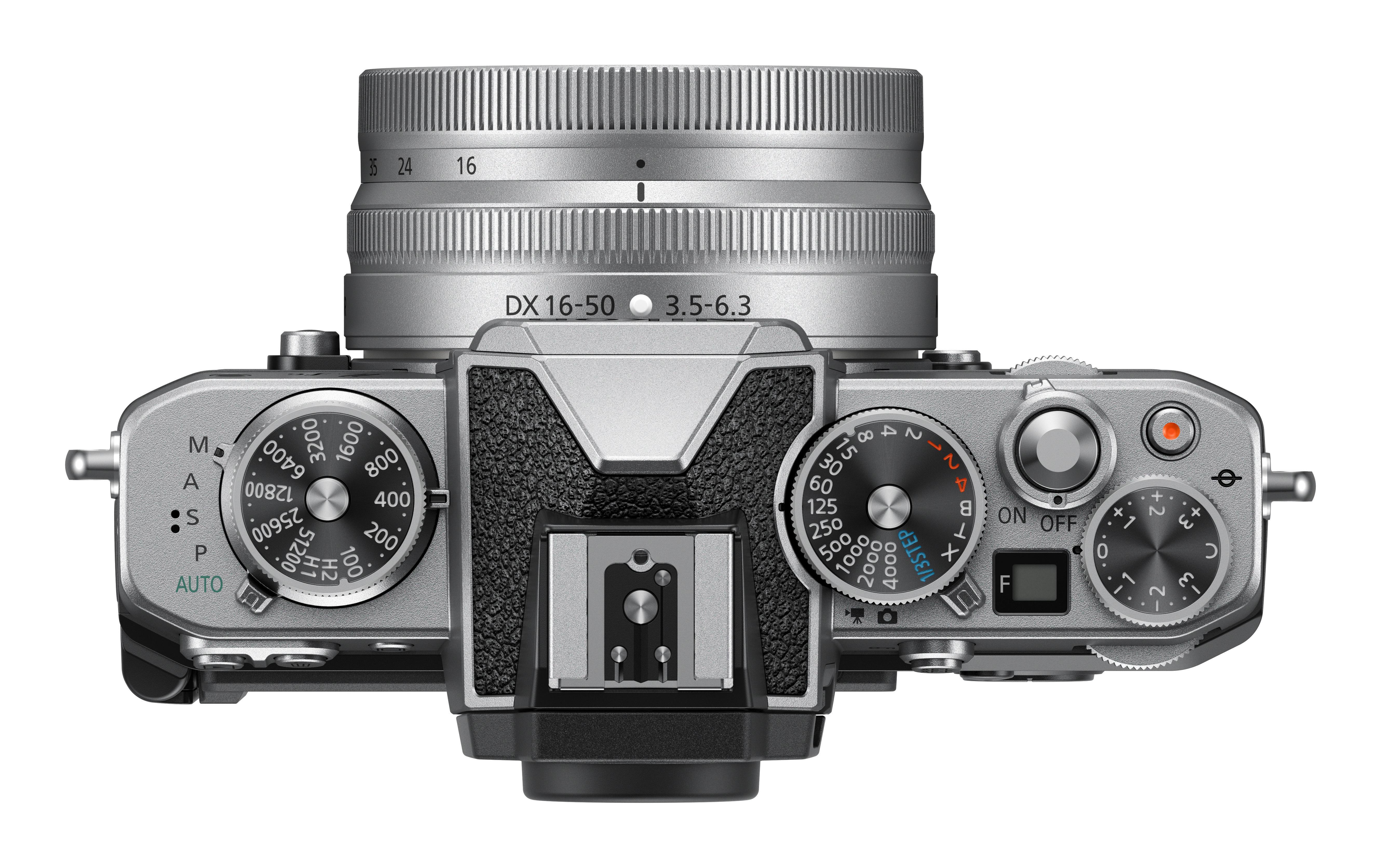 NIKON Z fc VLogger Kit Systemkamera mit Objektiv 16-50 mm, 7,5 cm Display Touchscreen, WLAN