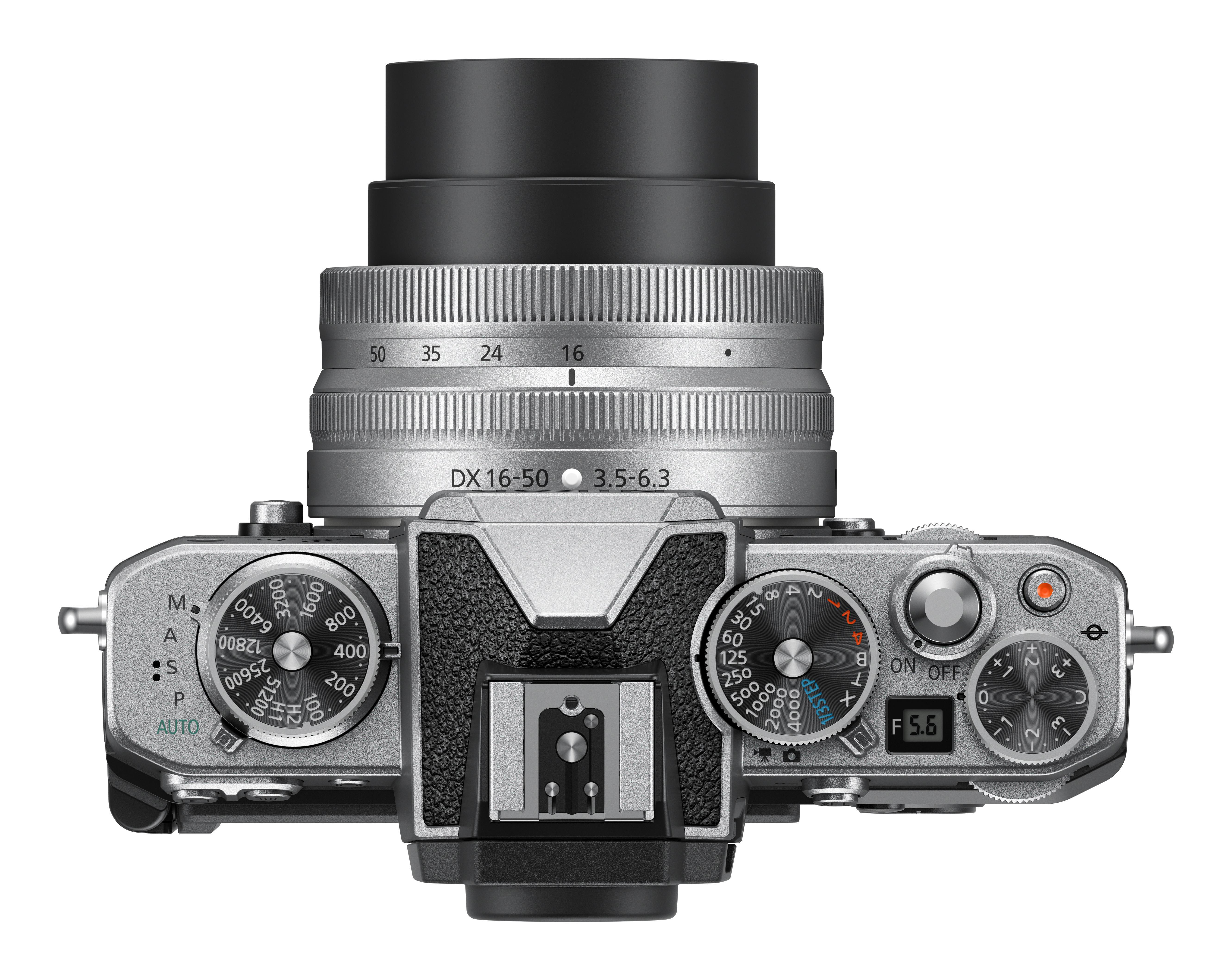 NIKON Z fc VLogger Kit Systemkamera mit Objektiv 16-50 mm, 7,5 cm Display Touchscreen, WLAN