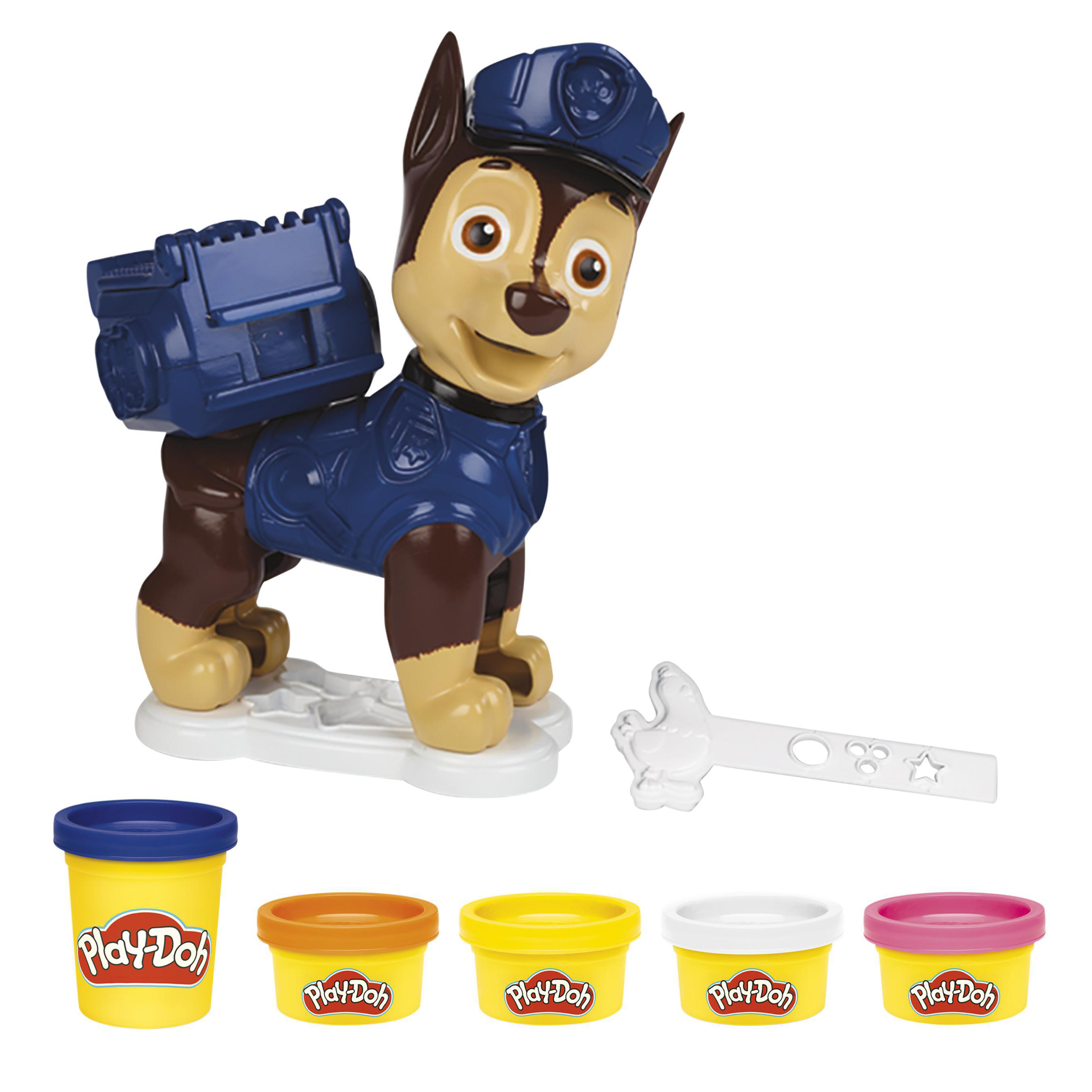 PLAY-DOH Rettungshund Chase Knete, Mehrfarbig