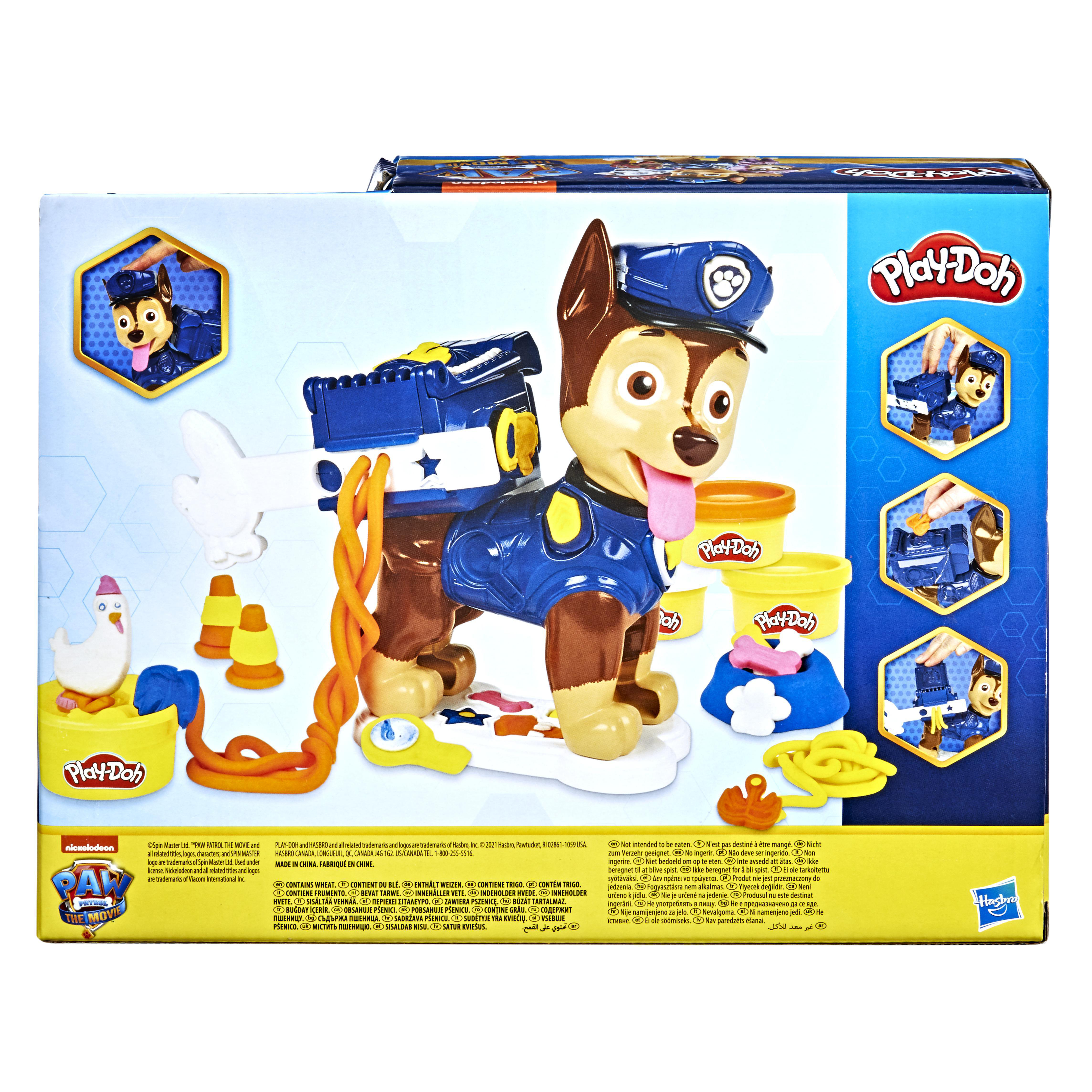 PLAY-DOH Rettungshund Chase Knete, Mehrfarbig