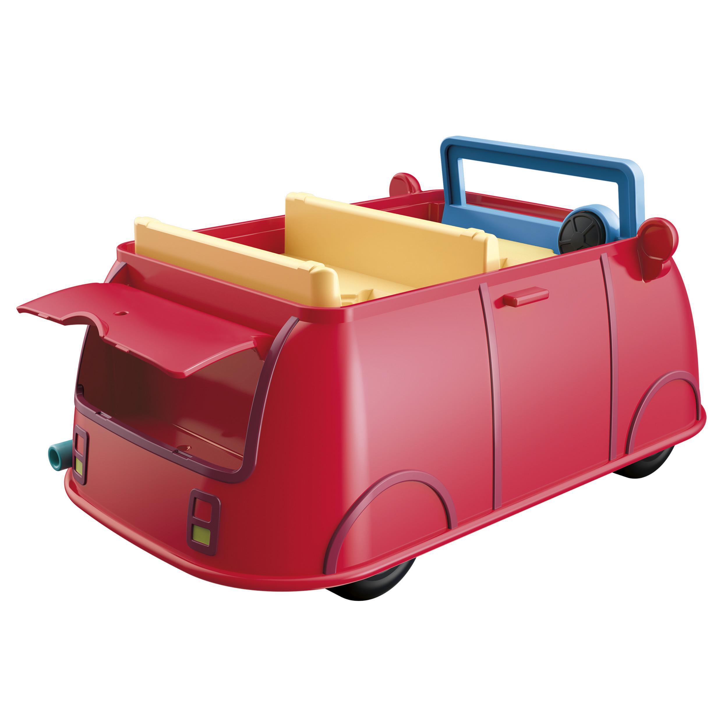 HASBRO Peppa Pig Peppas rotes Mehrfarbig Spielset Familienauto