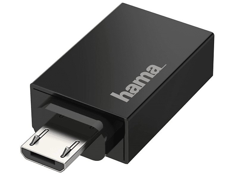 Bukken toegang geestelijke gezondheid HAMA 200307 Micro-USB-OTG-Adapter USB-A kopen? | MediaMarkt