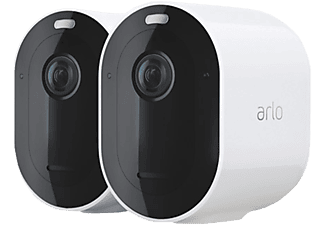 ARLO Pro 4 Spotlight - Caméra de surveillance WLAN (2K UltraWide QHD, 2560 x 1440 p)