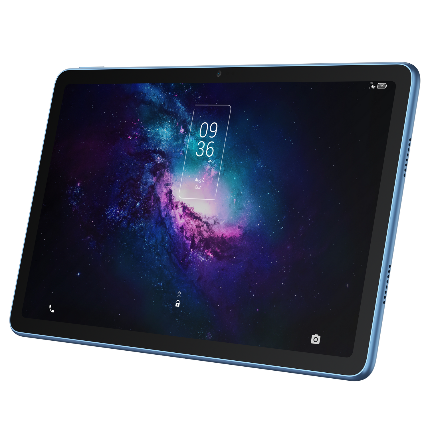 Tablet - TCL 10 TAB MAX 4G, Azul, 10.36" FHD+, 4 GB RAM, 64 GB, MT8788A, Android 10