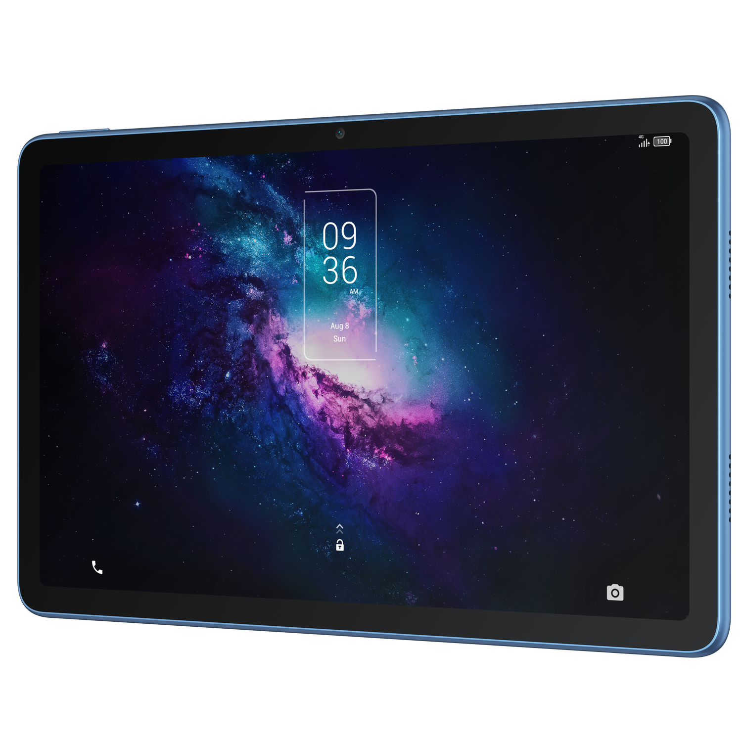 Tablet - TCL 10 TAB MAX 4G, Azul, 10.36" FHD+, 4 GB RAM, 64 GB, MT8788A, Android 10