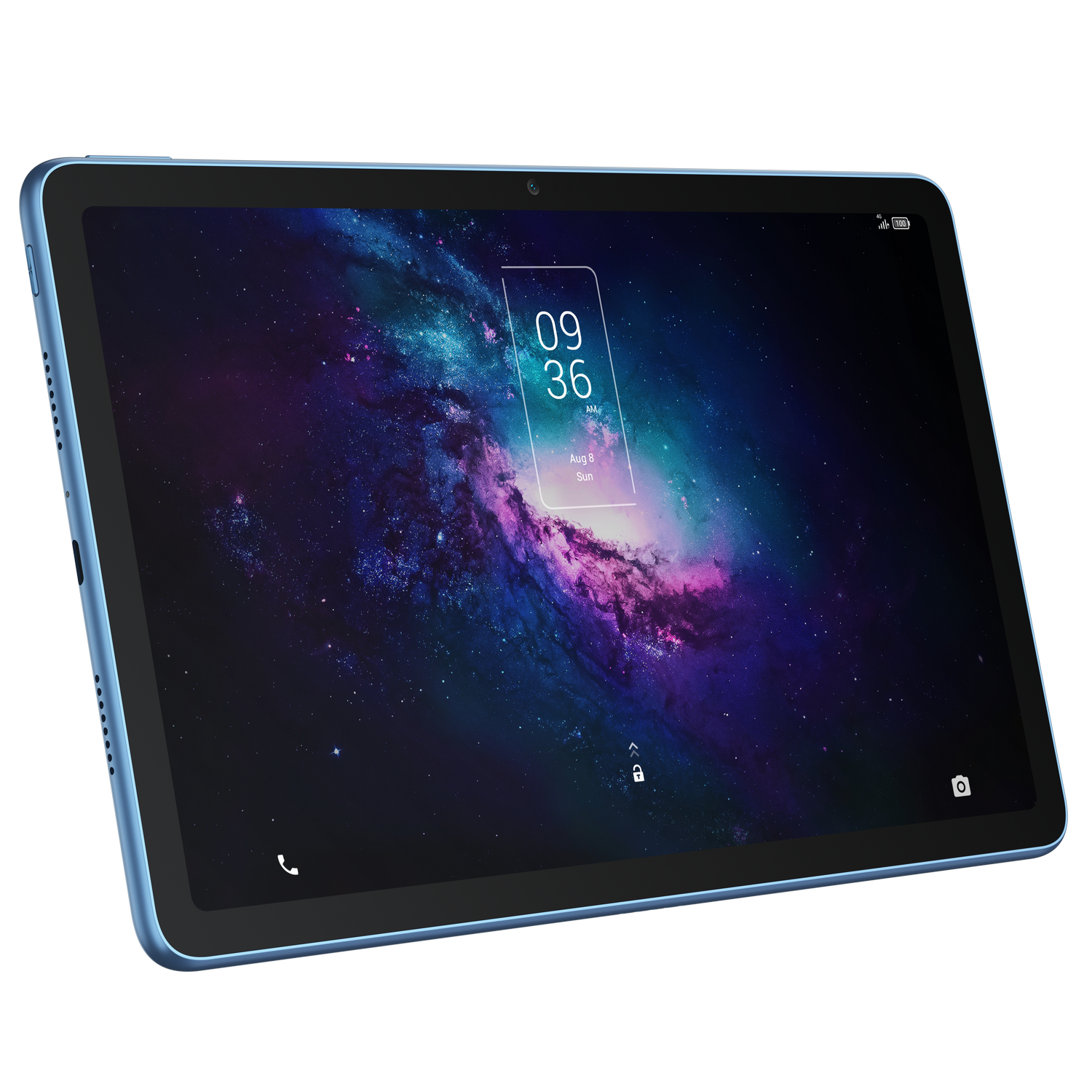 Tablet - TCL 10 TAB MAX 4G, Azul, 10.36" FHD+, 4 GB RAM, 64 GB, MT8788A, Android 10