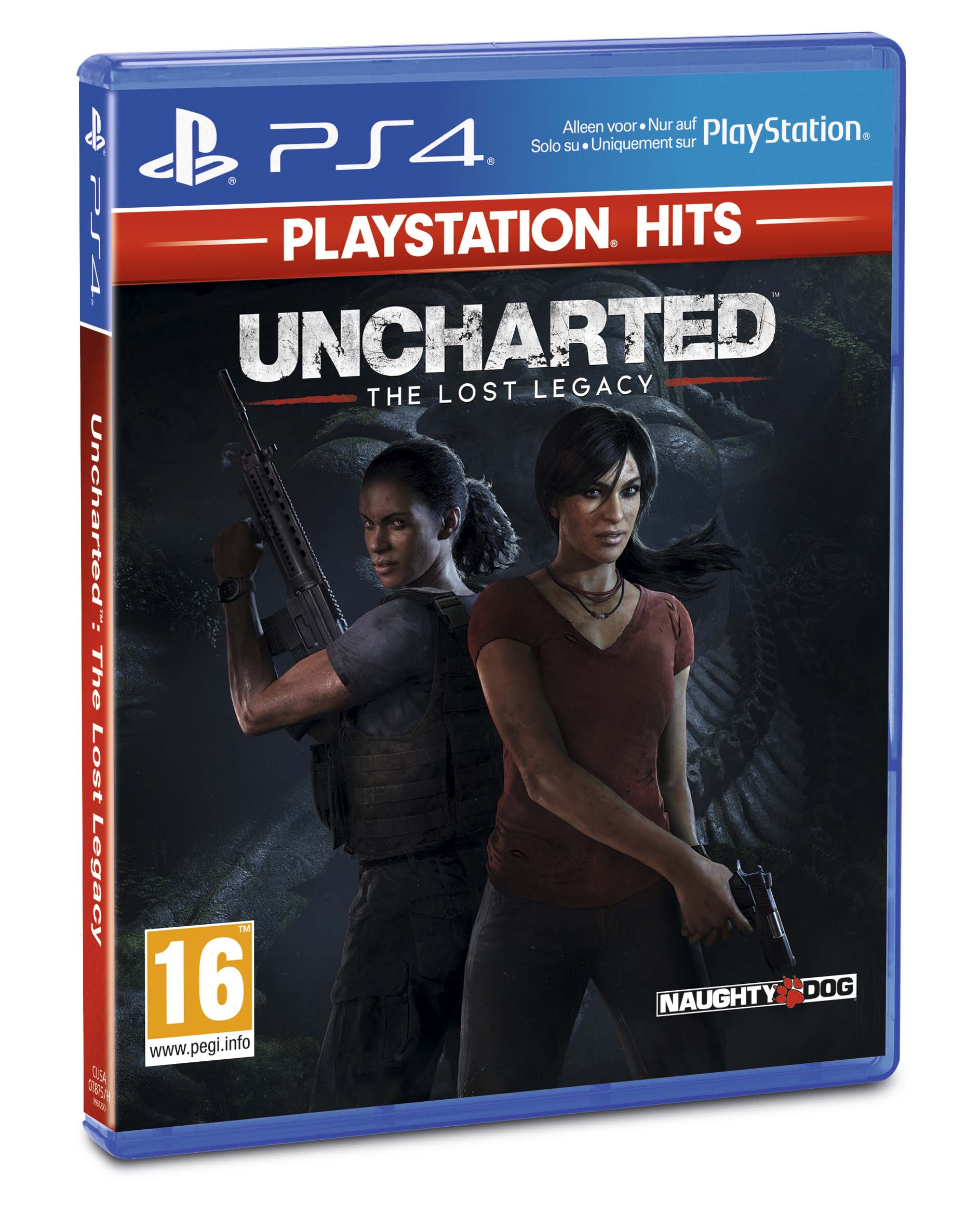 Uncharted The Lost Legacy (PlayStation Hits) | PlayStation 4