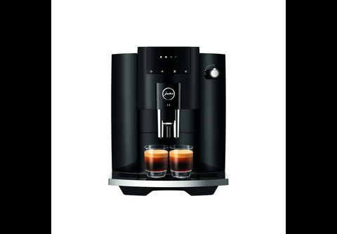 JURA 15435 E4 Kaffeevollautomat (Piano Black, Professional Aroma Grinder,  15 bar) online kaufen | MediaMarkt