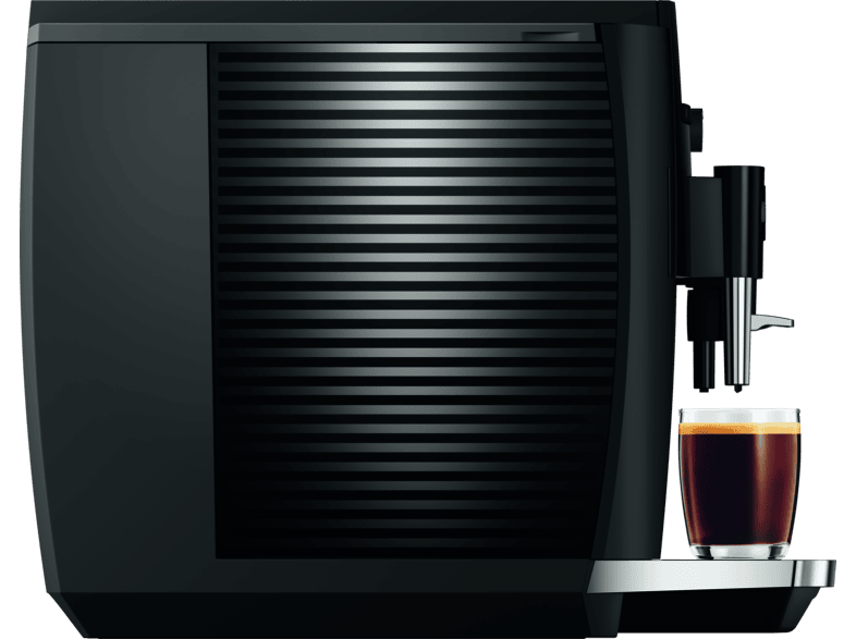 Jura 15435 E4 Kaffeevollautomat (Piano Black, Professional Aroma Grinder, 15 bar) — Foto 2 von 4