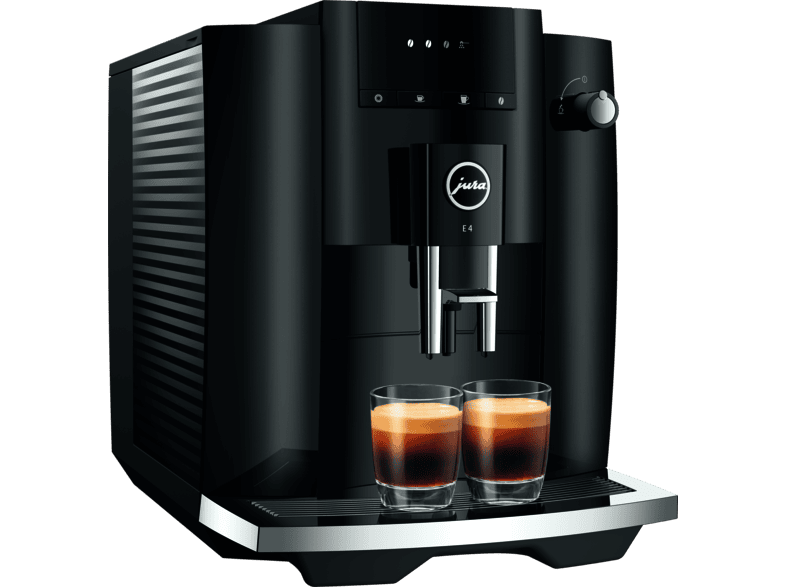 Jura 15435 E4 Kaffeevollautomat (Piano Black, Professional Aroma Grinder, 15 bar) — Foto 3 von 4
