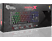 WHITE SHARK Spartan-X mechanikus gamer billetyűzet, red switch US (GK-2101)