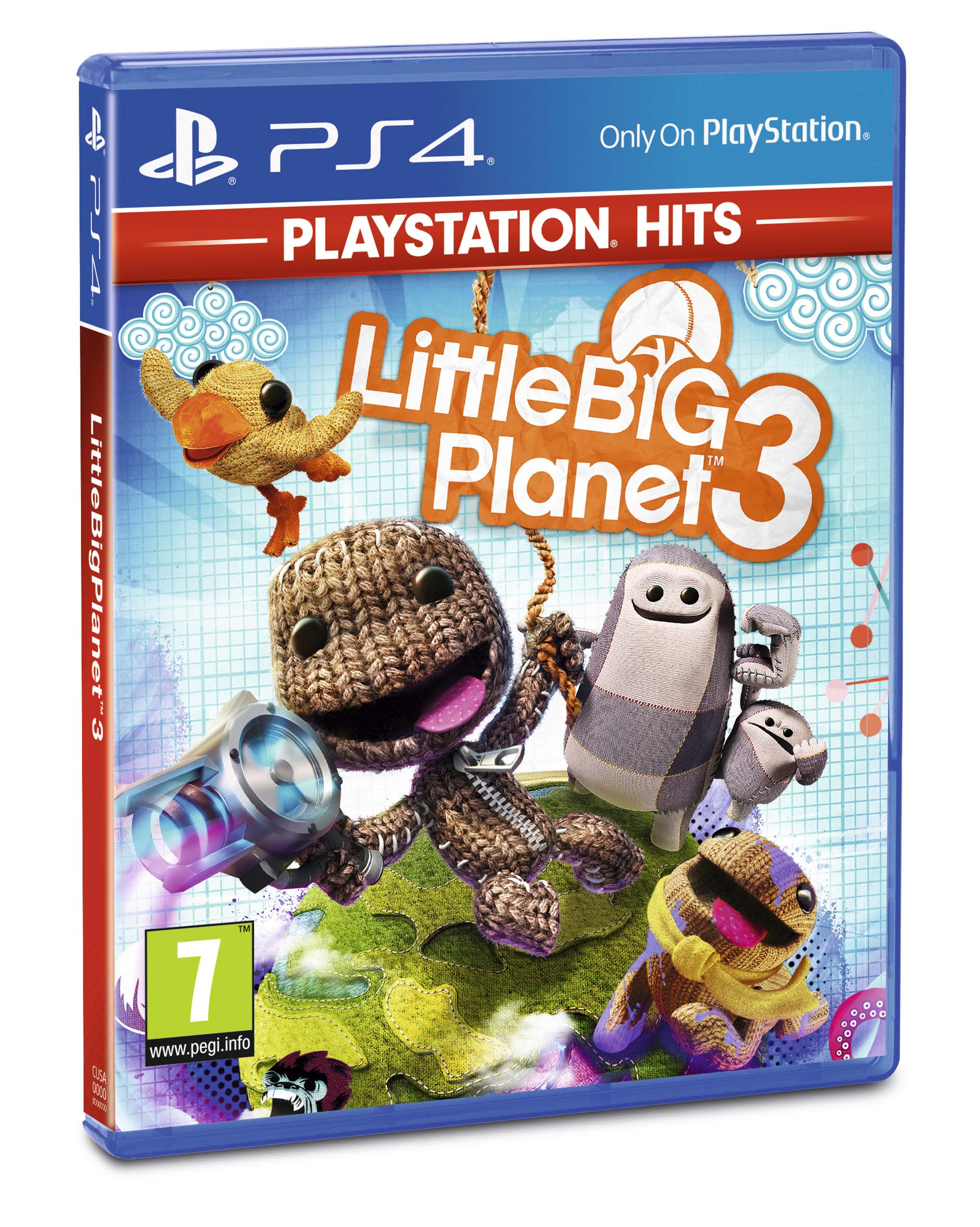 Little Big Planet 3 (PlayStation Hits) | PlayStation 4