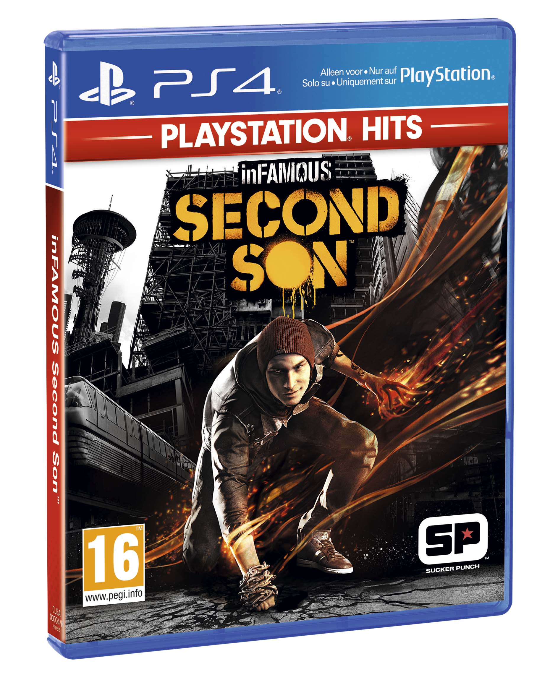 Infamous: Second Son (PlayStation Hits) | PlayStation 4