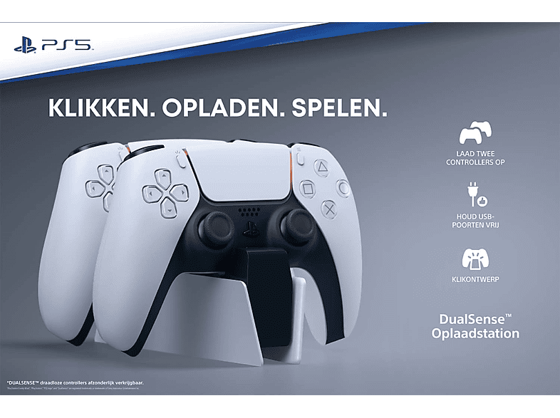 Ps5 dualsense oplaadstation, Intertoys Oktober 2022