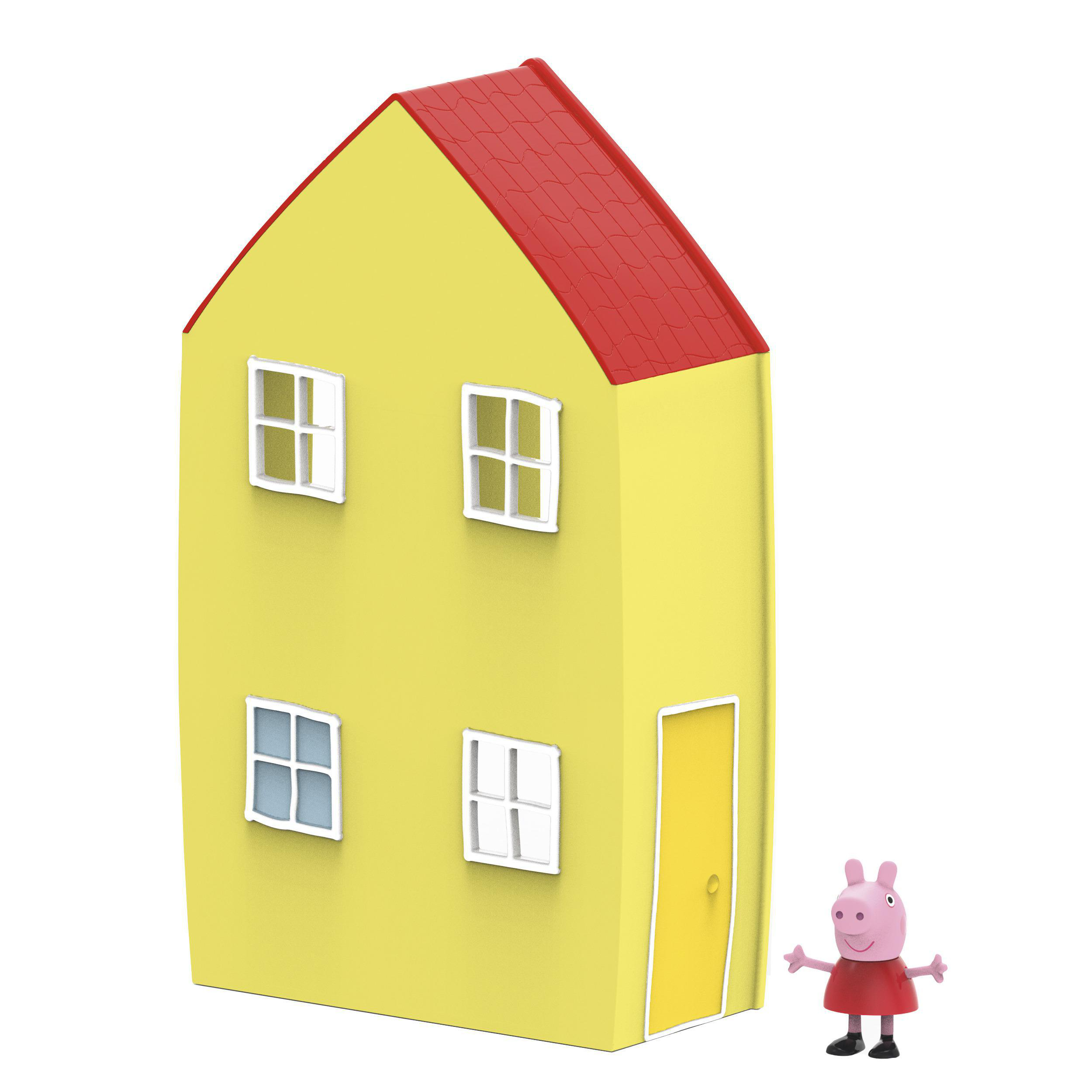 Mehrfarbig Spielset Pig HASBRO Peppas Peppa Haus