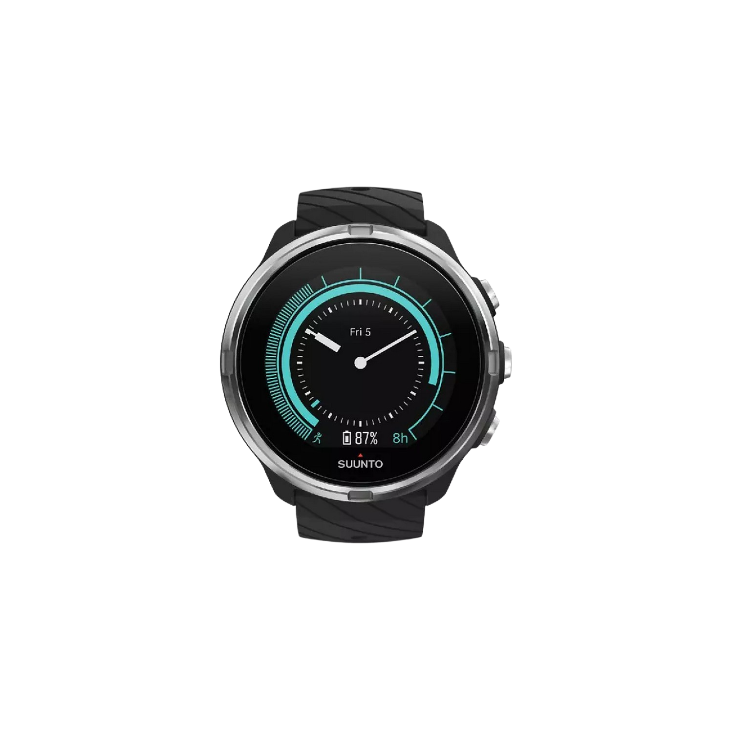 Suunto 9 Reloj con gps para multideporte unisex deportivo negro talla autonomía hasta 120 horas 1.97