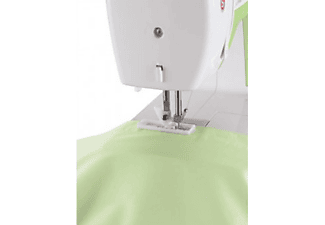 Máquina de coser - Singer Simple-3229, 1 Ojal automático de 4 pasos, 29 Puntadas, Fácil enhebrado, Blanco