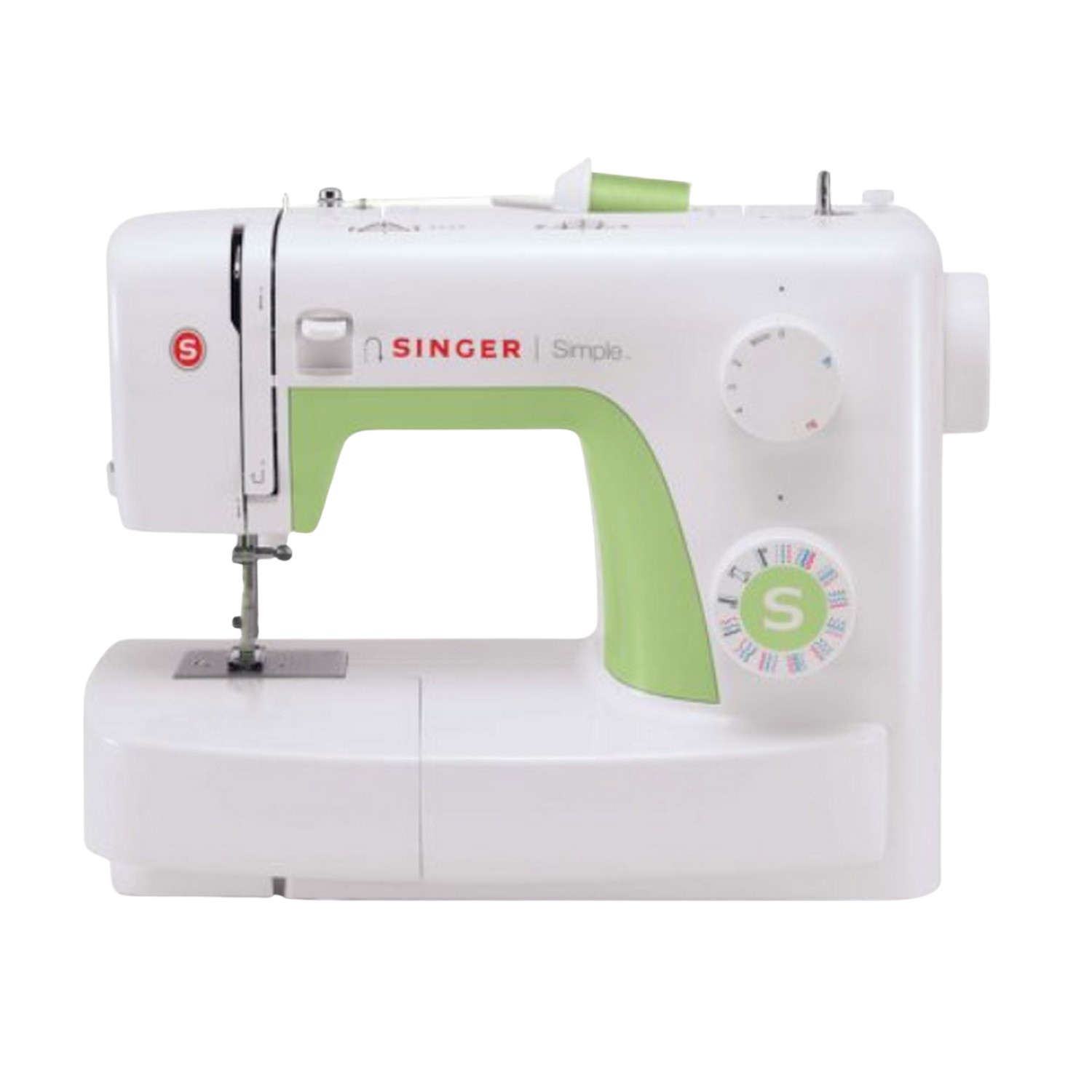 Singer 3229 De coser verde blanco simple3229 1 ojal 4 pasos 29