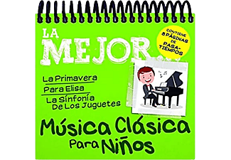 Varios Artistas - La Mejor De La Música Clásica Para Niños - CD